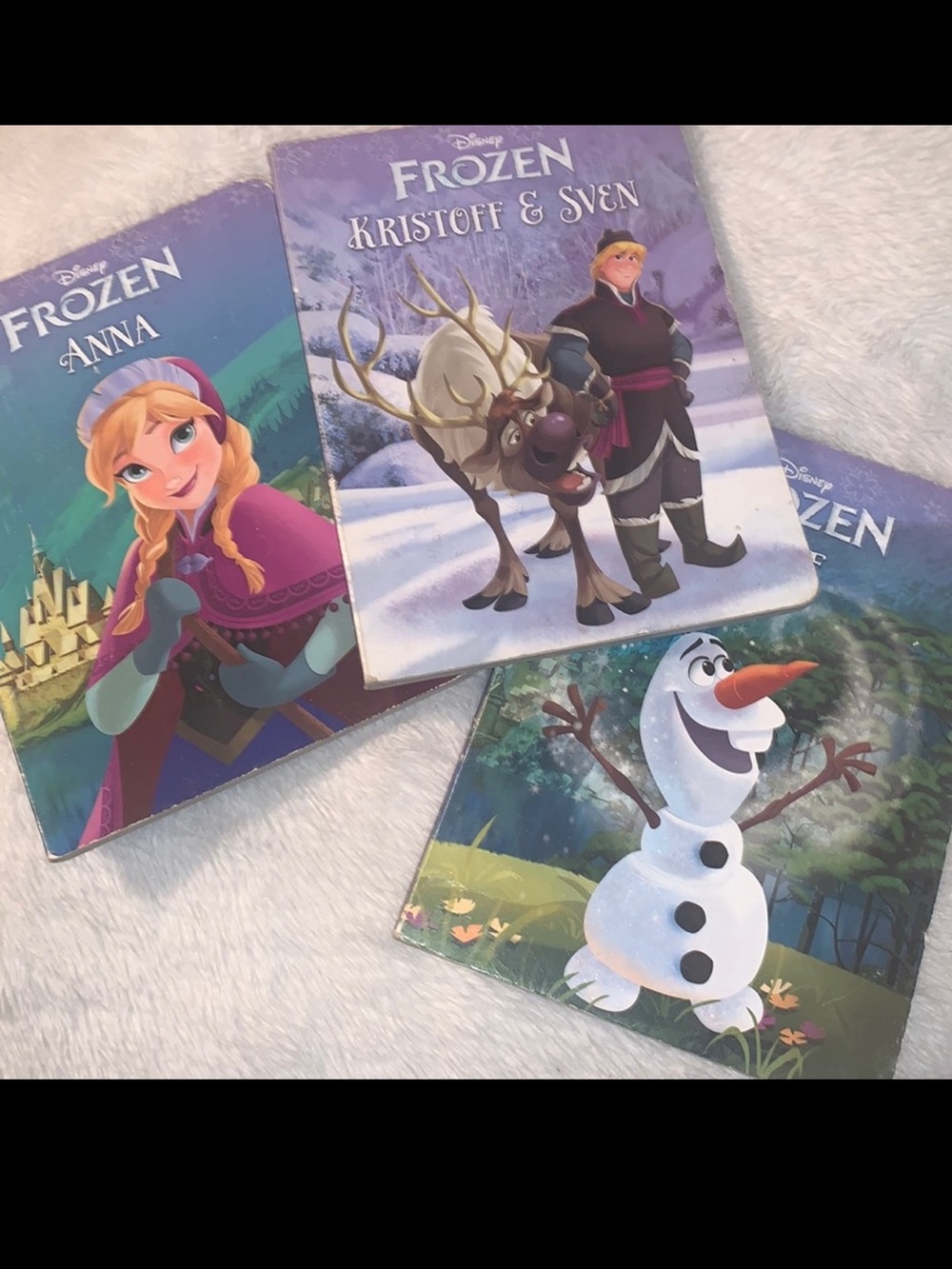 🐸2/$10🐸Frozen board books princess